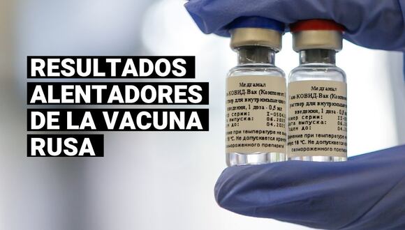 Sputnik V: Estudio preliminar arroja resultados positivos sobre la vacuna rusa