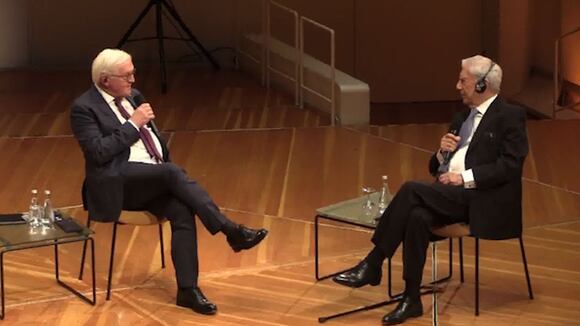 Vargas Llosa : "La literatura crea ciudadanos mucho más difíciles de manipular" 10/09/2020