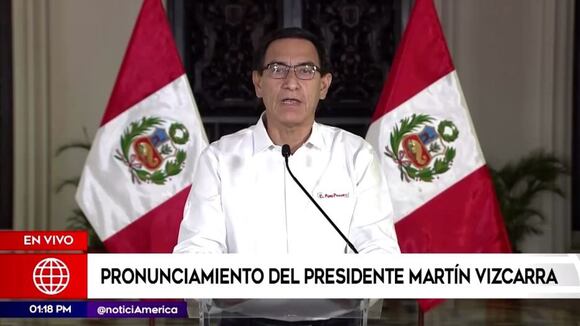 Martín Vizcarra sobre Karem Roca: “Ha sido una traición de mi entorno cercano" | América Noticias