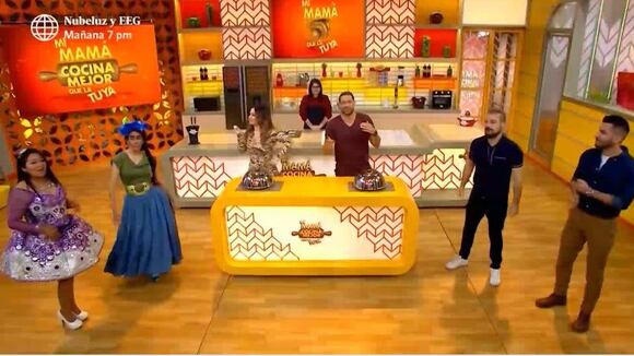 Pánfila y Fresialinda no pudieron con Adolfo Aguilar y Renato Bonifaz ( Mi Mamá Cocina / América)