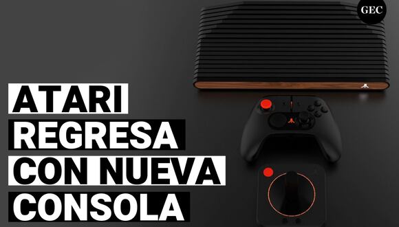 Atari VCS 800: La nueva consola de la marca lista para Diciembre