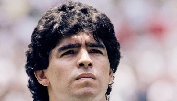 La imagen de Maradona quedaría fuera del juego por disputas internas. | Foto: AFP
