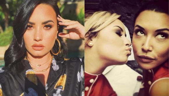 Demi Lovato y su emotivo mensaje luego que el cuerpo de Naya Rivera fue encontrado en el Lago Piru. (Foto: Instagram)