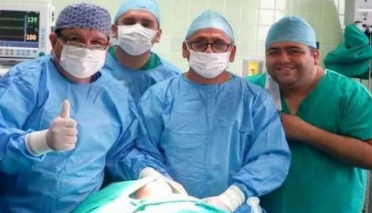 Médicos le salvan la vida a niño con tumor inoperable. Foto: Andina