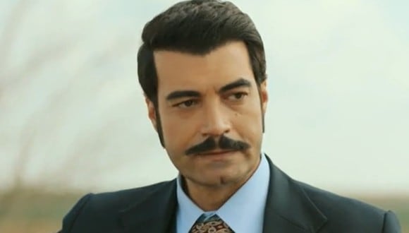 Murat Ünalmış interpreta a Demir Yaman en la telenovela turca "Tierra amarga" (Foto: Tims & B Productions)