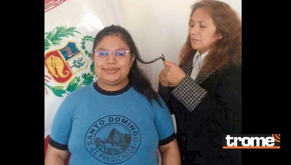 Marina Marquina Cruz (17), una joven sordomuda, cumplió su sueño y logró el ansiado ingreso a la Pontificia Universidad Católica del Perú (PUCP).