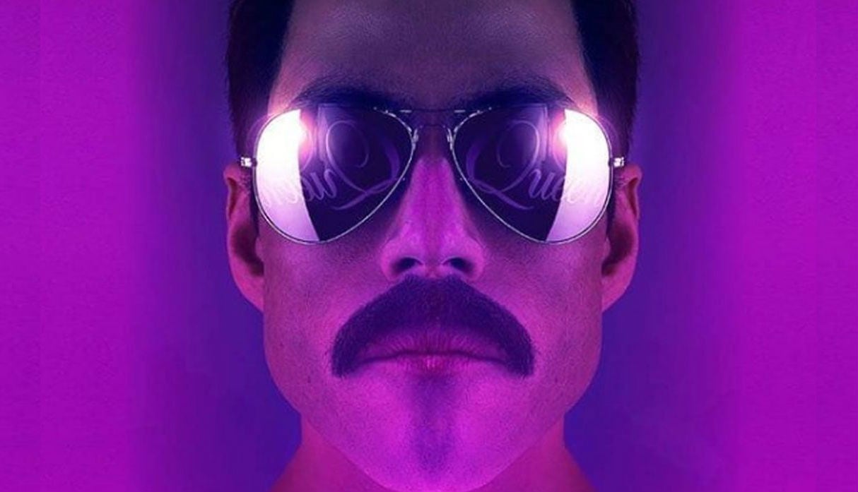 Bohemian Rhapsody protagonizada por Rami Malek.