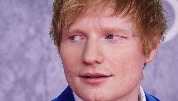 “Sentí que no quería vivir más", confesó Ed Sheeran en una entrevista (Foto: AFP)