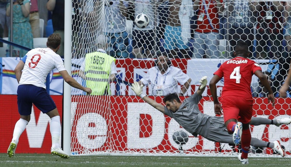 Gol de Harry Kane a Panamá por Mundial Rusia 2018