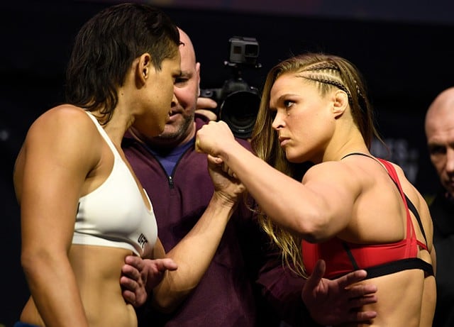 Ronda Rousey protagonizará el regreso más esperado del UFC. (Getty)