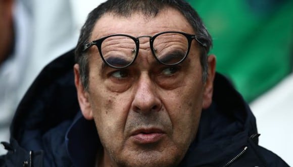 Maurizio Sarri es entrenador de Juventus desde mediados del 2019. (Foto: AFP)