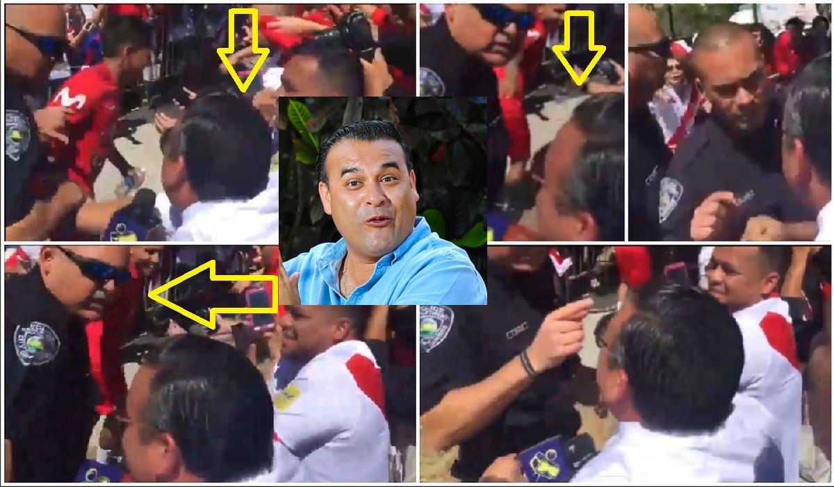 Selección peruana: Orderique jaló a Raúl Ruidíaz y la policía casi lo 'mata' | VIDEO