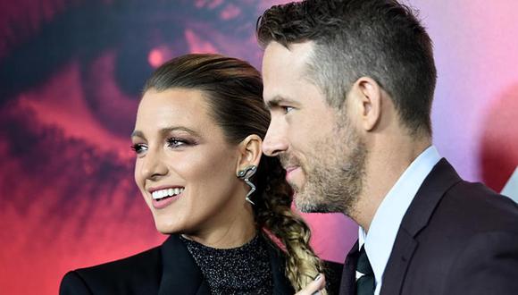 Blake Lively y Ryan Reynolds tienen dos hijos y están casados desde el 2012. (Foto: Getty Images)