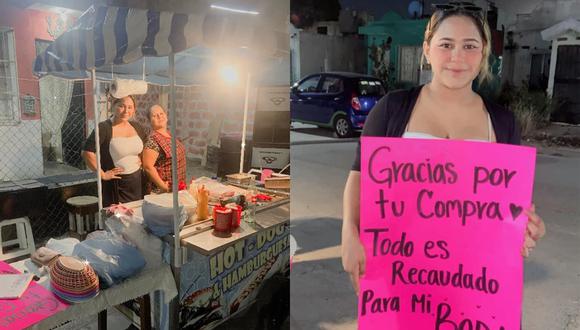 Una joven se hizo viral en redes sociales su emprendimiento para ayudar a su prometido con los gastos de su boda. (Facebook: Lia Vargas)