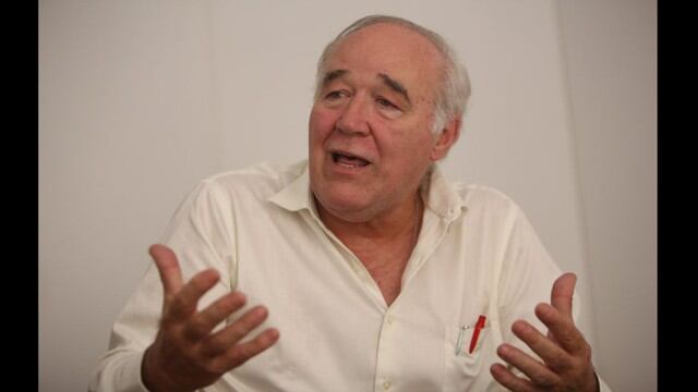 Víctor García Belaunde pide a congresistas donar parte de sus sueldos.