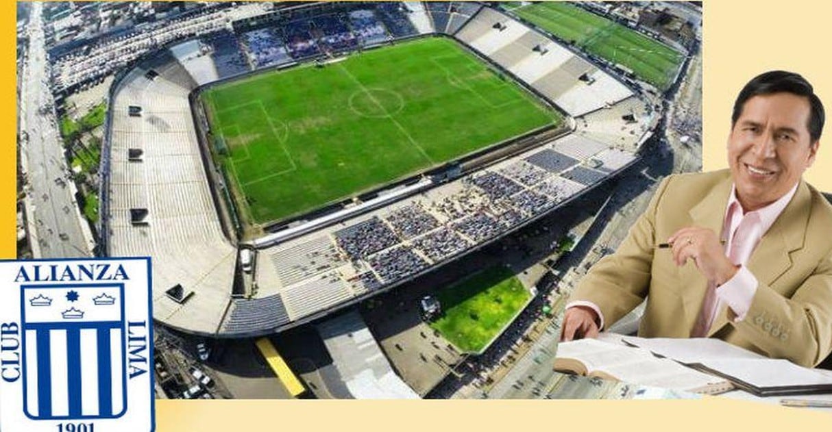 Disputa de evangélicos con Alianza Lima por terrenos de la explanada del estadio Alejandro Villanueva.