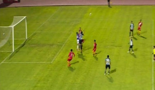 Alianza Lima vs Sport Huancayo: Gol de Affonso