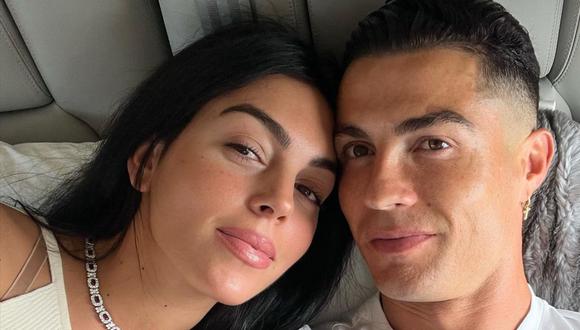 Cristiano Ronaldo y Georgina Rodríguez son pareja desde 2016 (Foto: Georgina Rodríguez / Instagram)