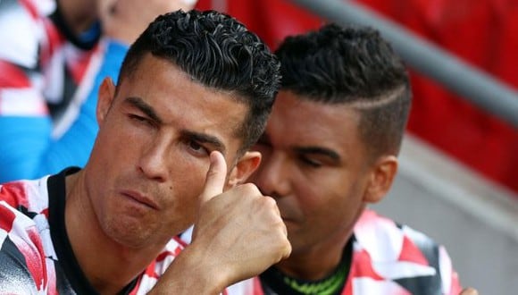 Cristiano Ronaldo suena para Napoli en el cierre del mercado de fichajes. (Foto: AFP)