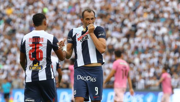 Alianza Lima y Sport Boys por la fecha 4 del Torneo Apertura 2023. (Foto :César Bueno/GEC)