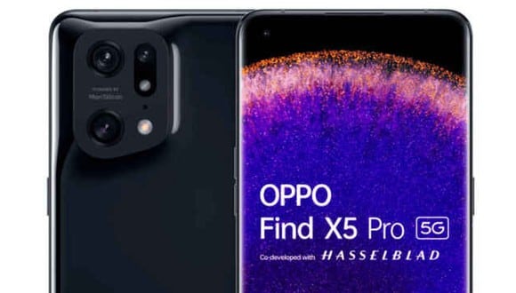 OPPO presentará el nuevo Find X5 Pro como su nuevo smartphone de gama alta. | Foto: OPPO
