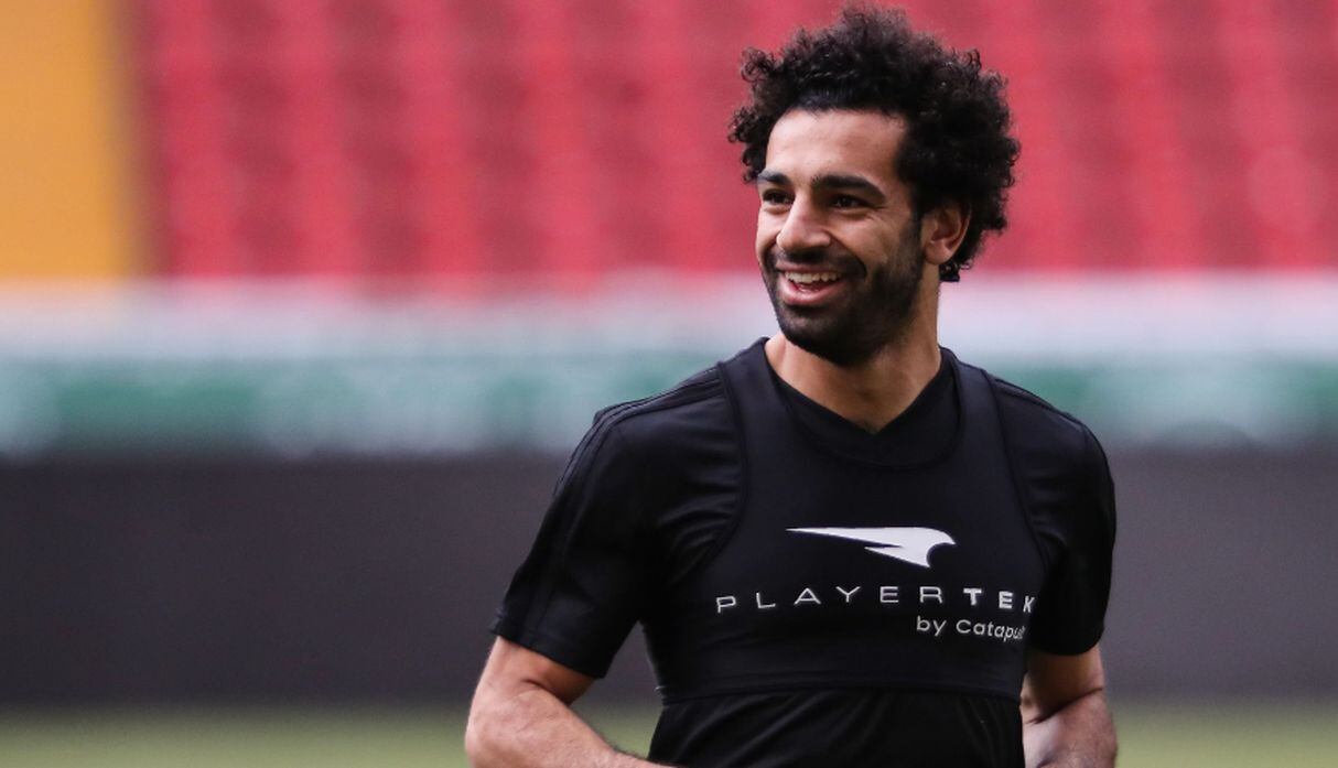 Mohamed Salah quiere estar preparado para su debut en Rusia 2018. (Fotos: Agencias)