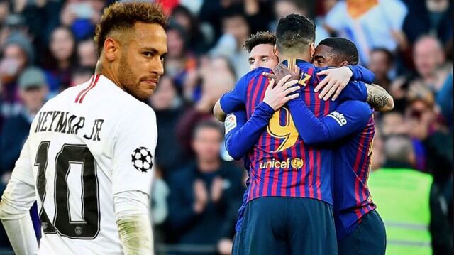 Neymar rechazó renovación con PSG pensando en Barcelona