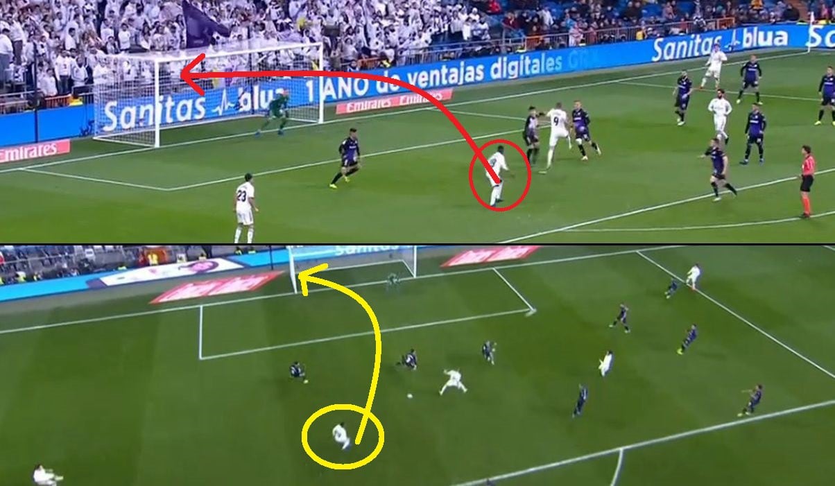 Real Madrid vs Leganés: Gol Vinicius (Fuente: bein Sports)