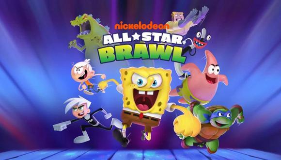 Nickelodeon All-Star Brawl se pone en el top 5 de juegos más vendidos de Steam. | Foto: Nick