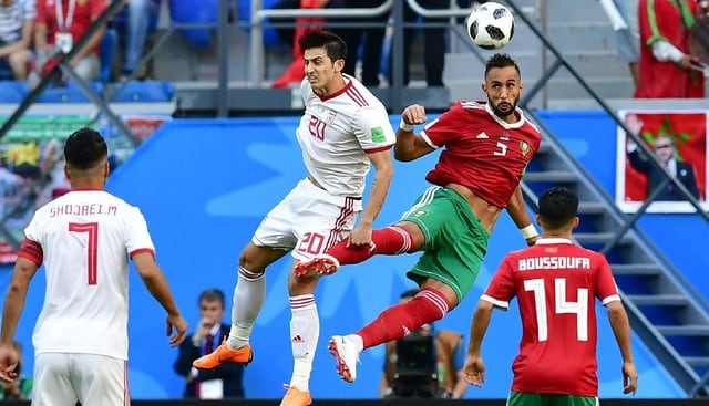Marruecos vs Irán se enfrentan por el Grupo B de Rusia 2018