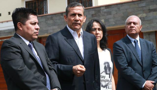 Ollanta Humala y Nadine Heredia apelarán incautación de bienes y acudirán a instancias internacionales. (Fotos: Andina)