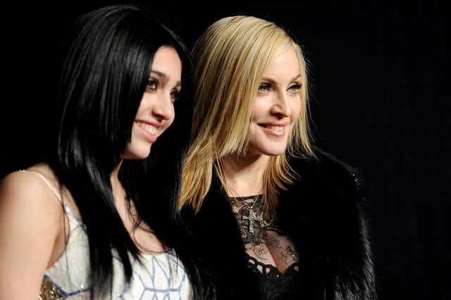 Lourdes Leon , hija de Madonna, acaba de cumplir 22 años. La reina del pop compartió fotografía al lado de ella. (Foto: AFP)