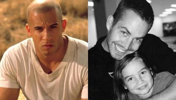 Hija de Paul Walker comparte fotografía junto a los hijos de Vin Diesel con emotivo mensaje (Foto: Instagram)