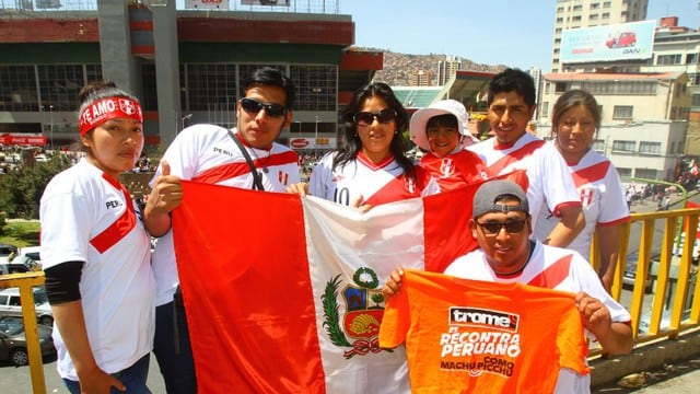 Perú vs. Bolivia: Alegría y expectativa en la previa del duelo por Eliminatorias Rusia 2018 [FOTOS] - 1