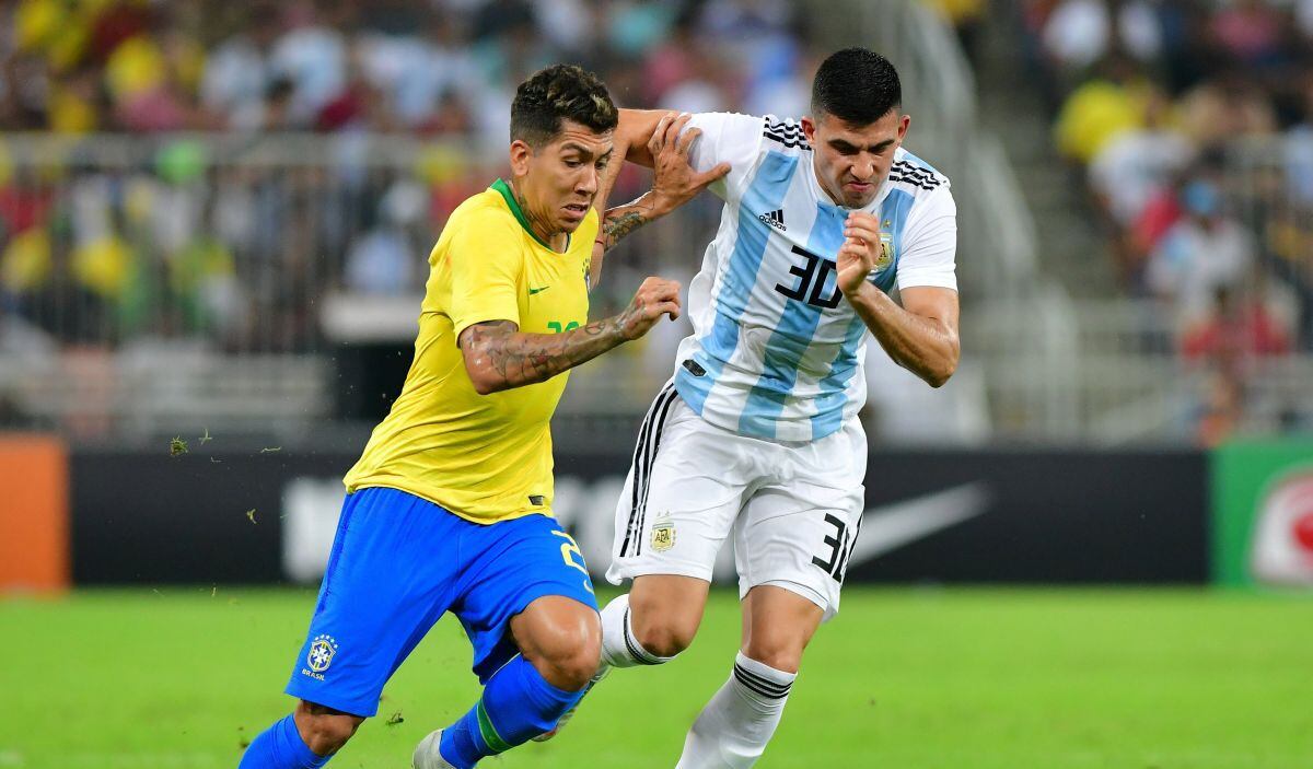Brasil vs Argentina: Amistoso internacional por fecha FIFA