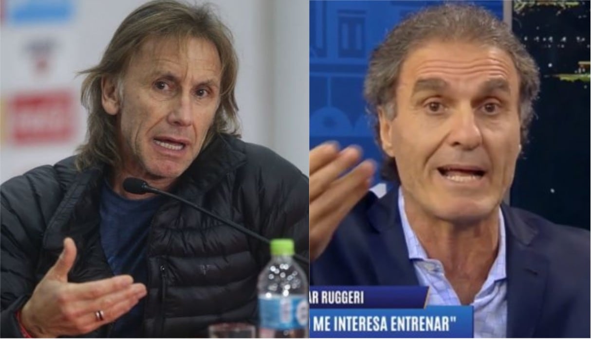 Ricardo Gareca: El macabro plan de Óscar Ruggeri para que acepte dirigir la selección argentina | VIDEO