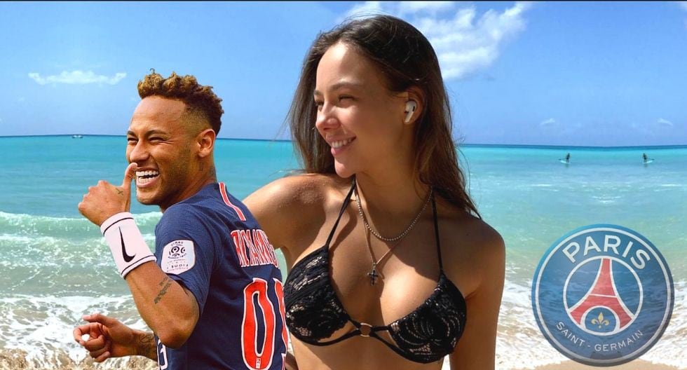 Neymar y su nuevo romance