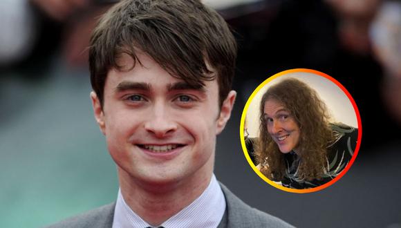 Daniel Radcliffe interpretará al famoso comediante en su película biográfica. (Foto: AFP / @alfredyankovic)