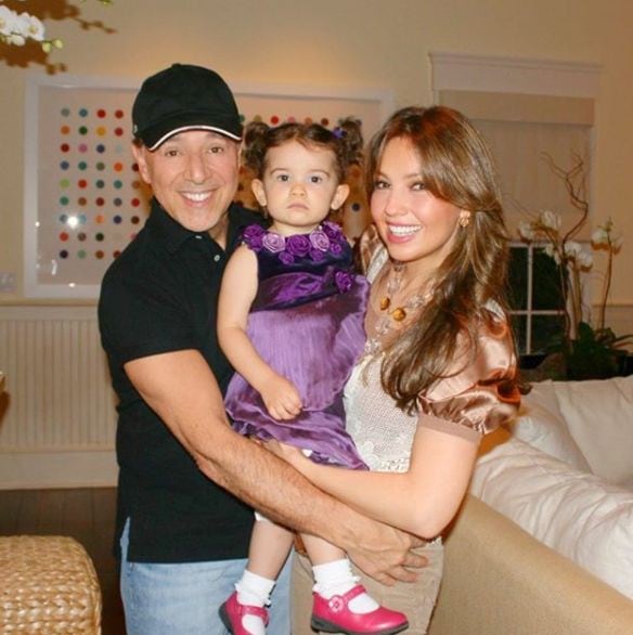 Thalía publica divertida foto junto a su hija Sabrina&nbsp; (Foto: Instagram)