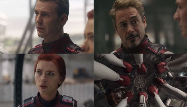 "Avengers: Endgame": Vengadores se alistan para una misión con los trajes cuánticos en nuevo tráiler