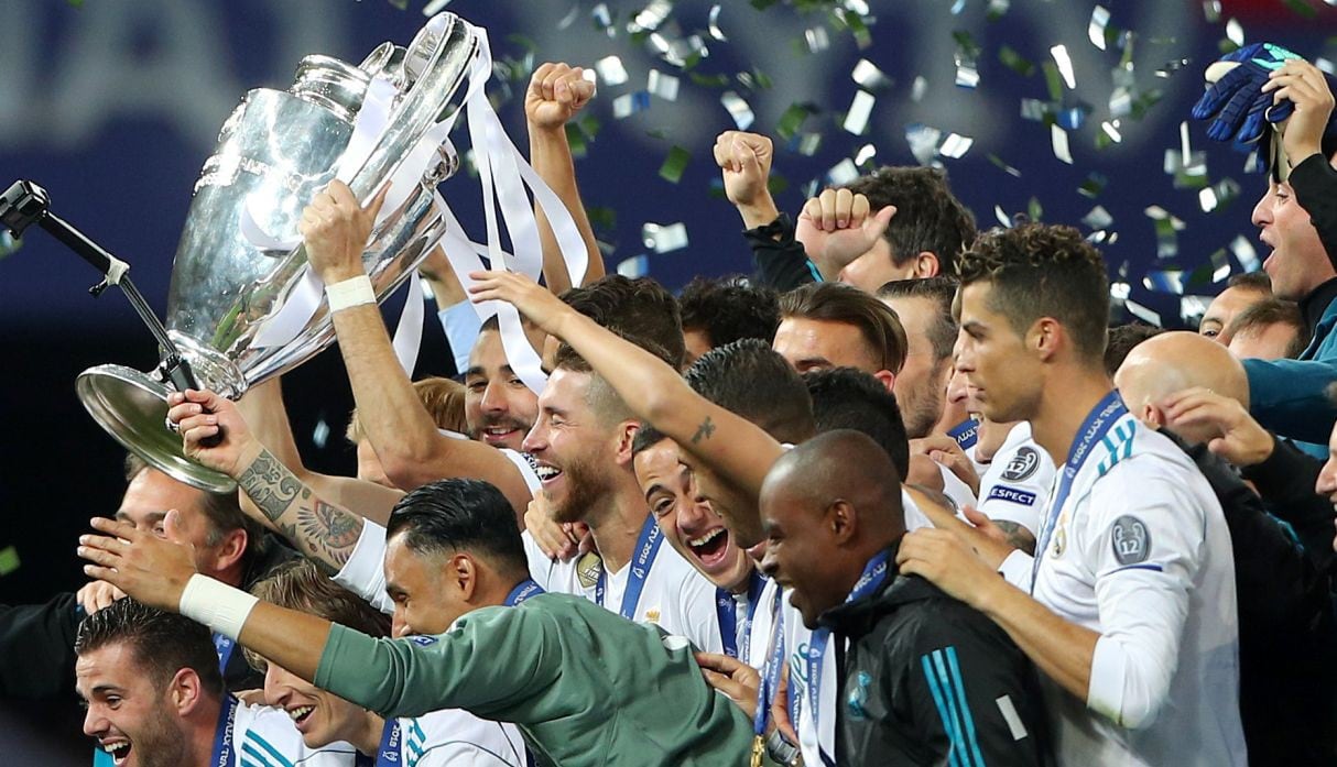 Real Madrid campeón de la Champions League: derrotó 3-1 a Liverpool en la final