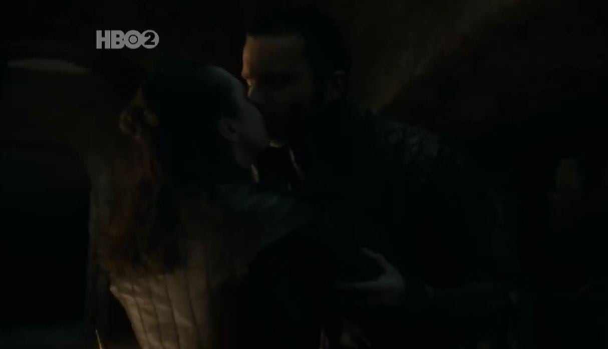 Esto fue lo que sucedió con Arya Stark en el cuarto capítulo de la octava temporada de "Game of Trones". (Foto: Captura de pantalla)