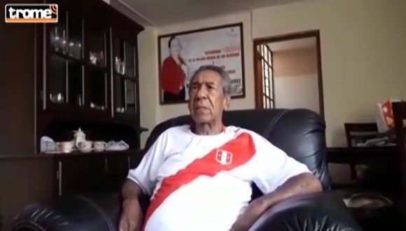 Julio Meléndez, campeón de la Copa América 1975. (Captura: Trome.pe)