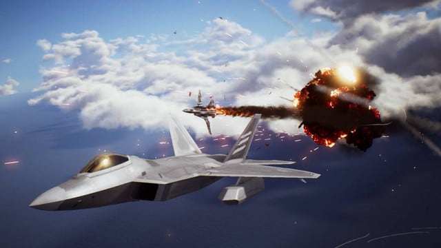 Project Aces muestra que sigue dominando los cielos con Ace Combat 7 Skies Unknown. (Bandai Namco)