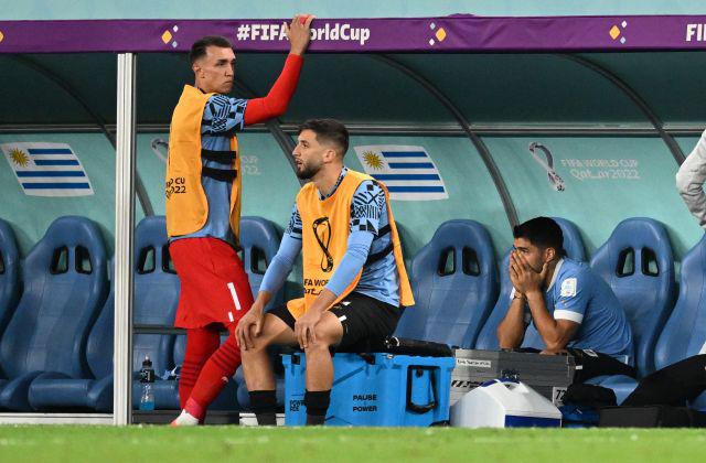 La tristeza en Uruguay tras la eliminación del Mundial Qatar 2022. (Foto: AFP)