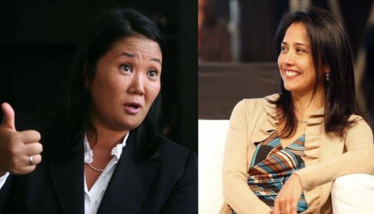 Keiko Fujimori cumple 48 años y Nadine Heredia 47 años.