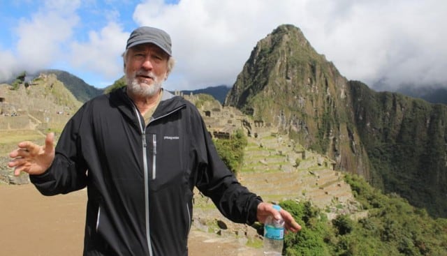 El Búho alaba Machu Picchu ahora que es visitado por el actor Robert De Niro. (Fotos: Andina)