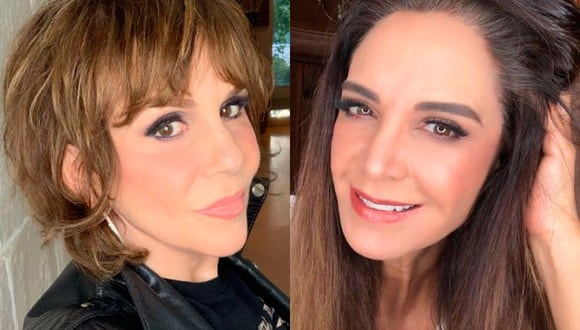 Las dos son celebridades mexicanas que se han ganado el cariño del público, que piensa son hermanas (Foto: Rebecca Jones y Lupita Jones / Instagram)