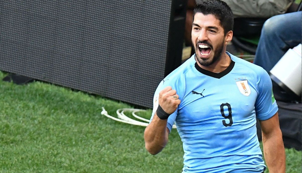Uruguay 1-0 Arabia Saudita Minuto a minuto por el Grupo A de Rusia 2018