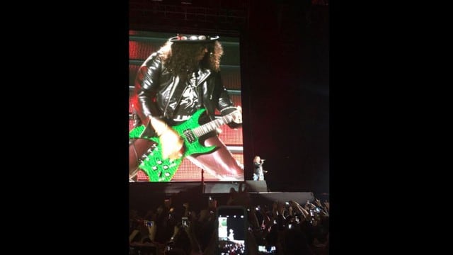 Guns N' Roses y sus integrantes originales dieron gran show en Lima.